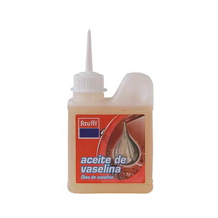 Lubricante aceite de vaselina