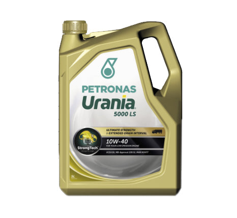 Aceite Urania 5000E 10W40 / 5000LS 10W40