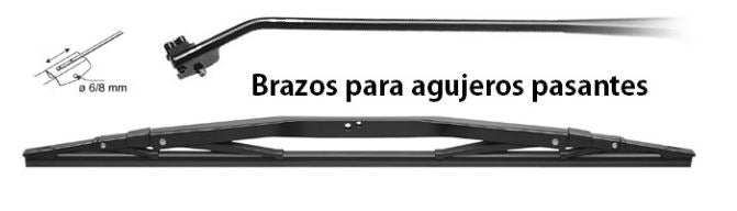 Escobilla limpia 1000 mm