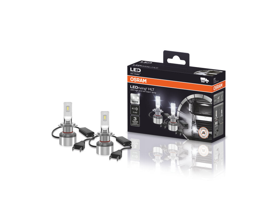Kit lámparas LED H7-24V.