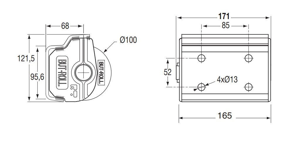 Tope de goma