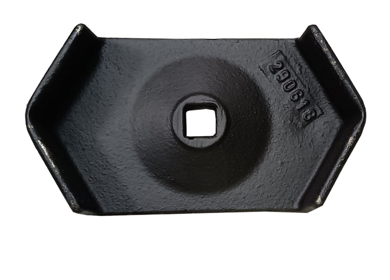 Llave tapacubos para eje