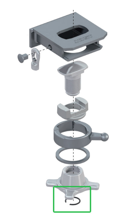 Aro de seguridad TwistLock Ø52