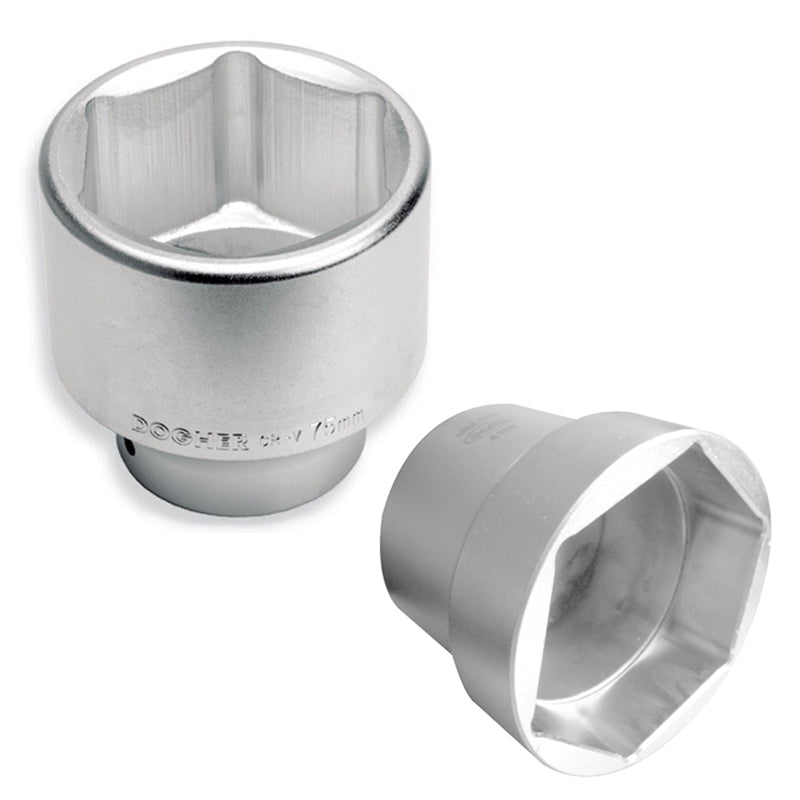 Llave de vaso hexagonal