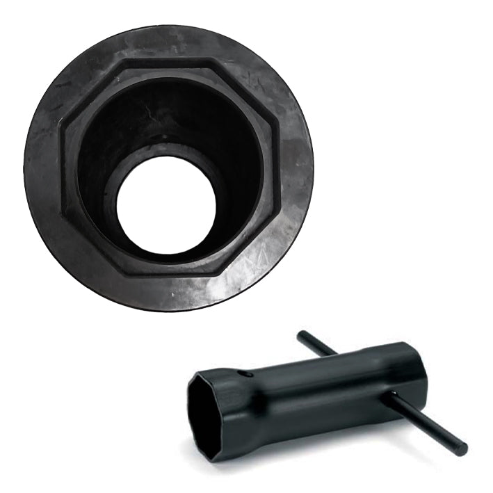Llave tapacubos