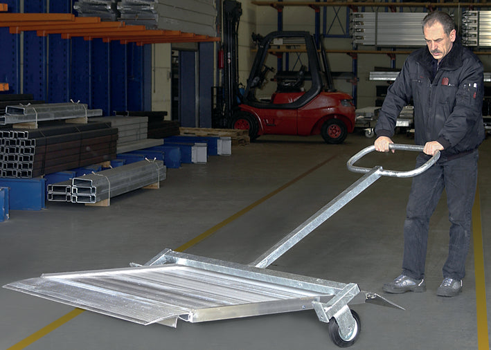 Pasarela de paso de aluminio