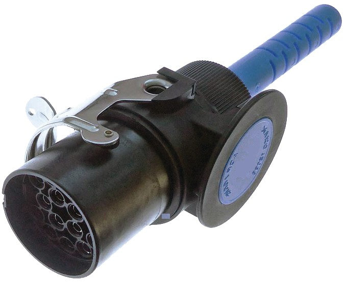 Clavija serpentín eléctrico