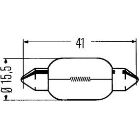 Lámpara automoción C15W