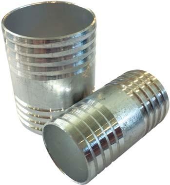 Unión para tubo de silicona