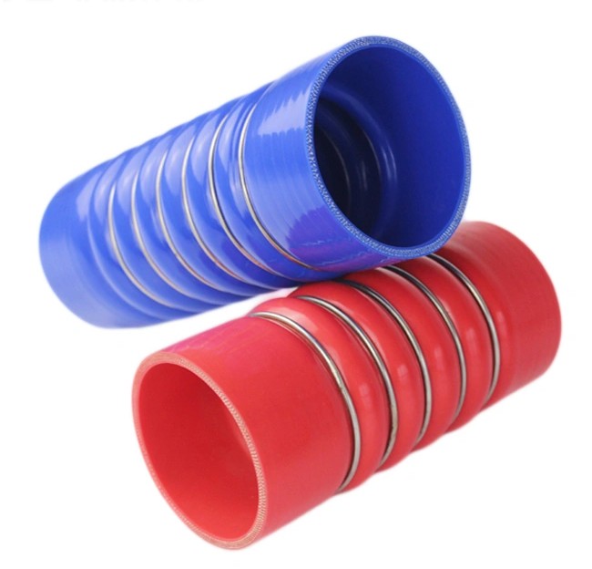 Tubo de silicona con aros