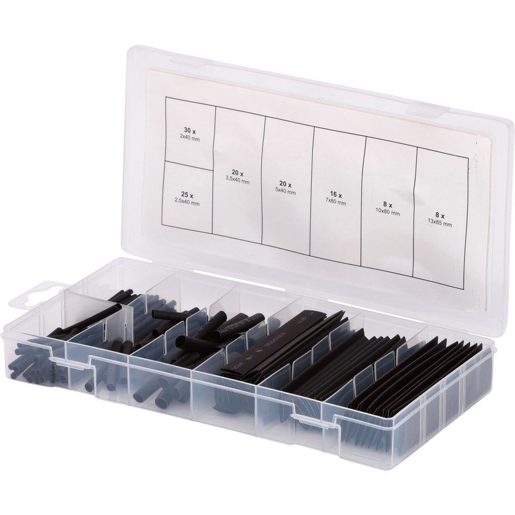 Caja con surtido fundas termorretráctiles