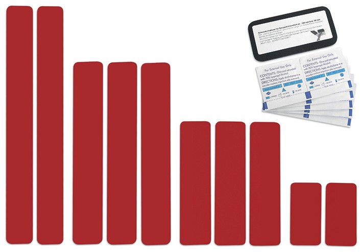 Parches reparación de toldos