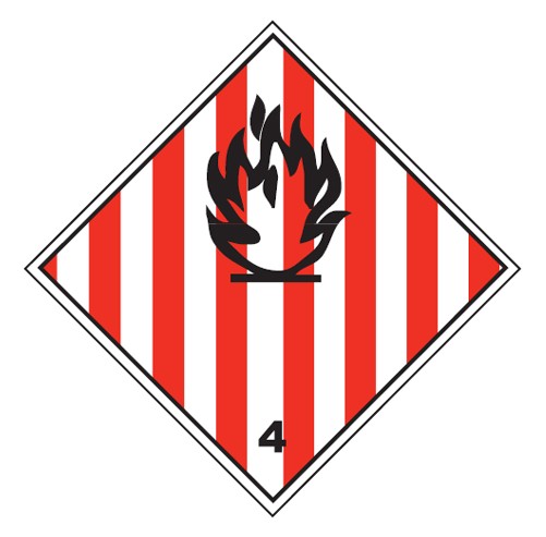 Señal adhesiva A.D.R.