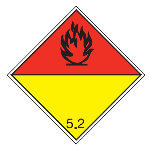 Señal adhesiva A.D.R.