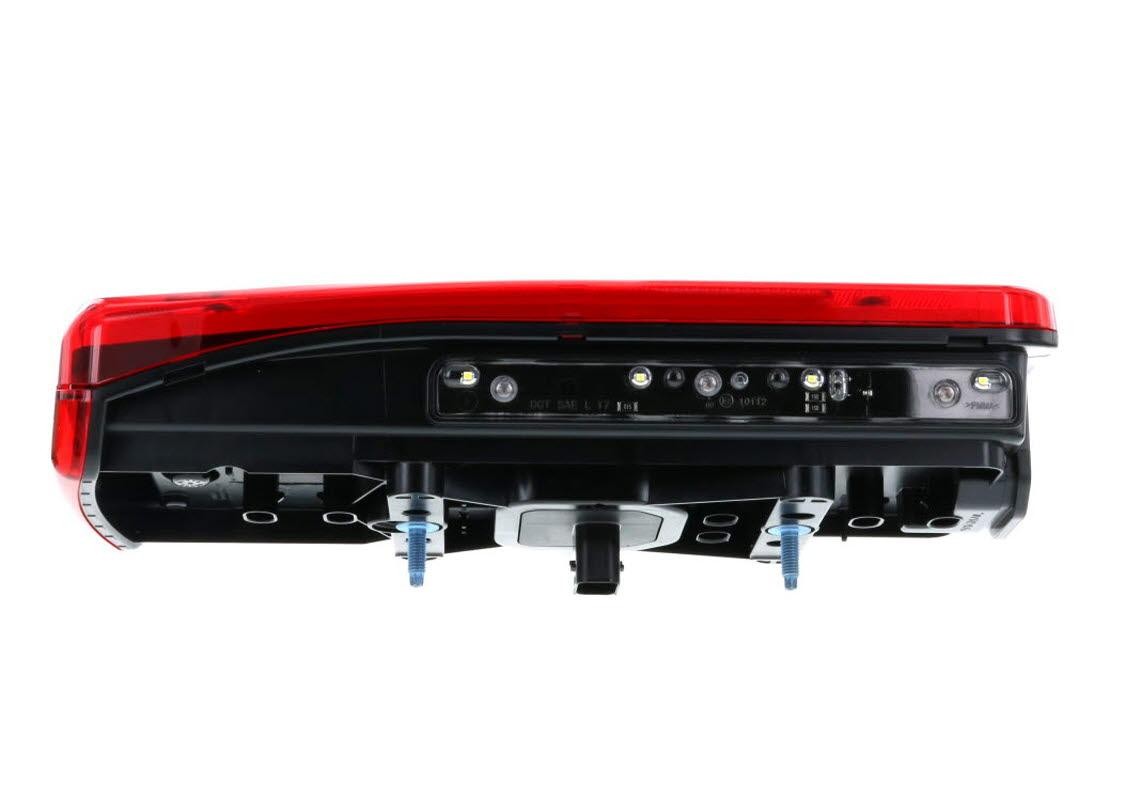 Piloto trasero LED