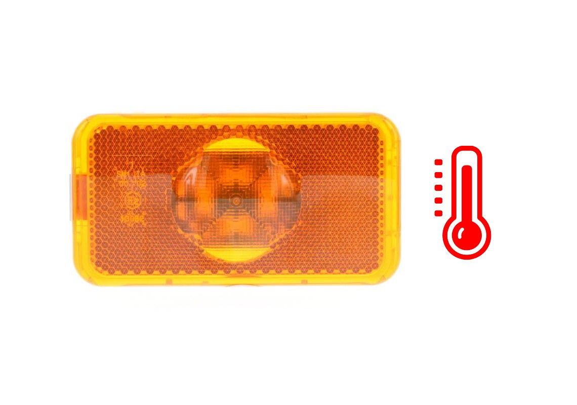 Piloto de posición LED - lateral