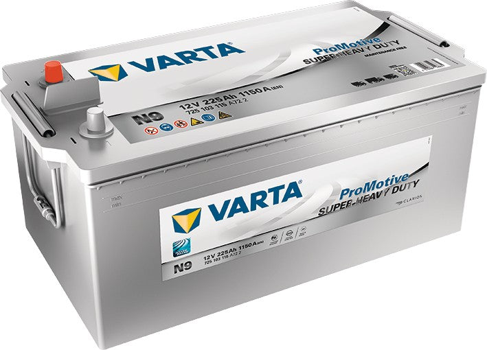 Batería de arranque 12V -225Ah