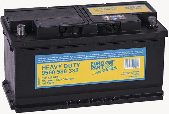 Batería de arranque 12V - 90Ah