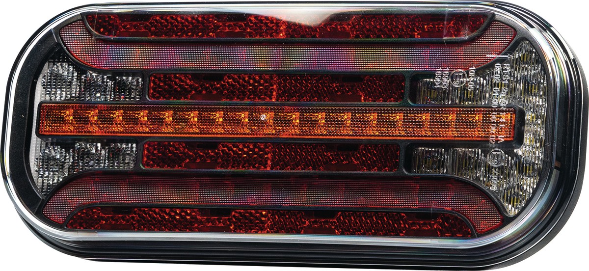Piloto trasero LED
