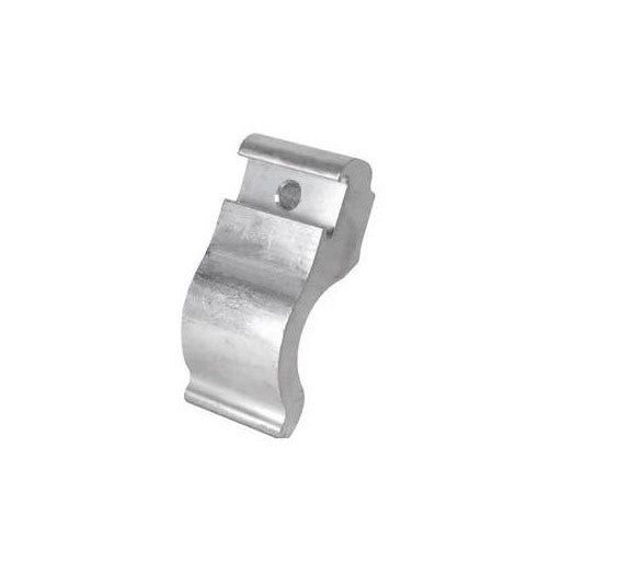 Brida guardabarros trasero aluminio