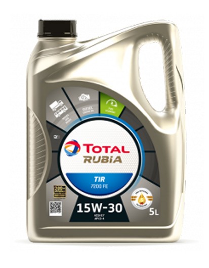 Aceite Total Rubia 7200 FE 15w30