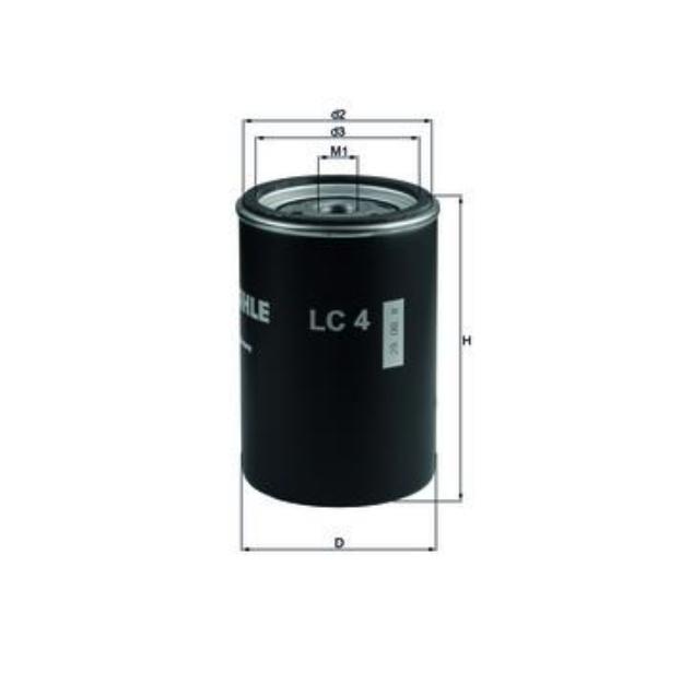 Filtro secador LC