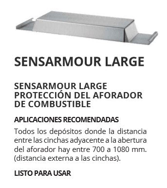 Antirrobo aforador depósito