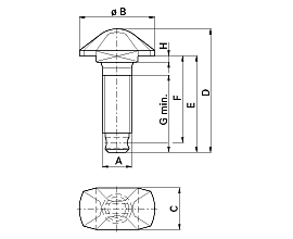 TwistLock Ø52
