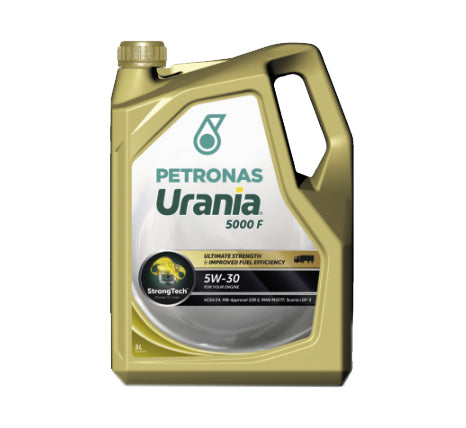 Aceite Urania 3000E 5W30 / 5000F 5W30