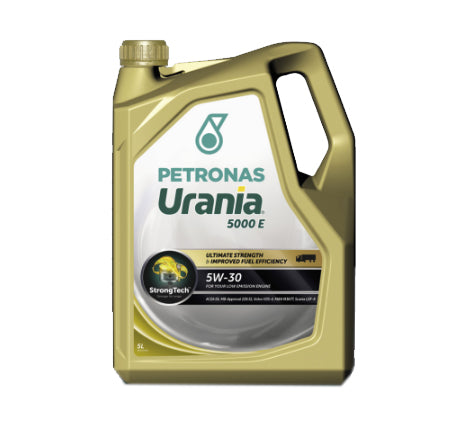 Aceite Urania 5000E 5W30 / 5000E 5W30 CI4