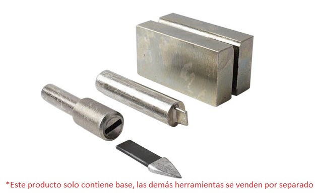 Base soporte de cable TIR 6mm