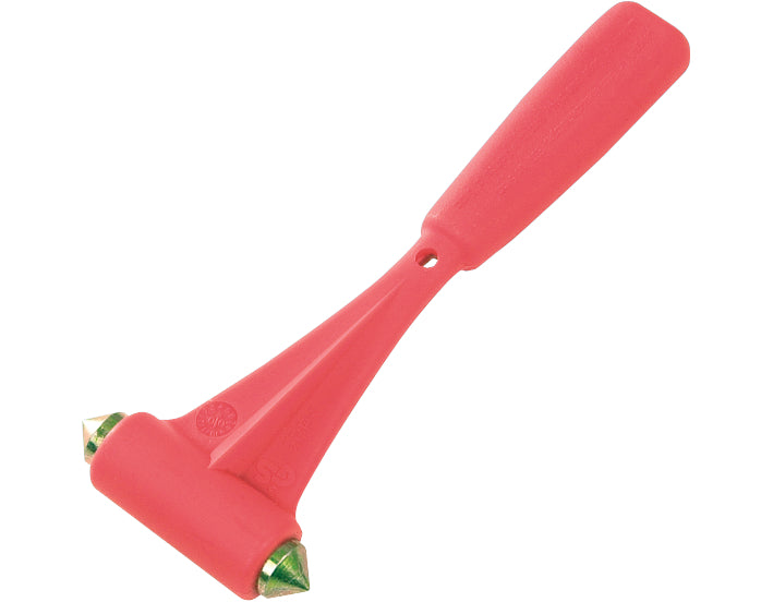 Martillo emergencia cristal doble