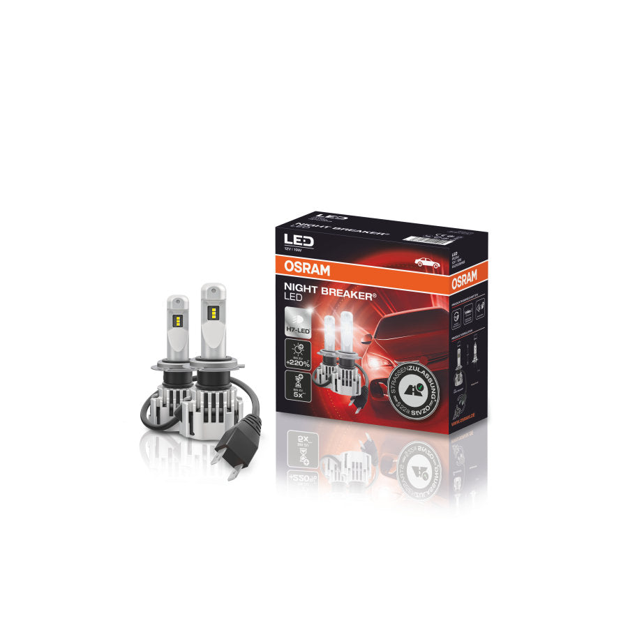 Kit lámparas LED H7-12V.