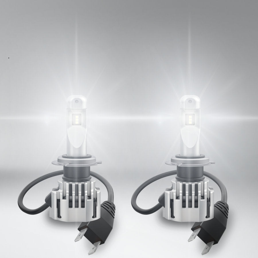 Kit lámparas LED H7-12V.