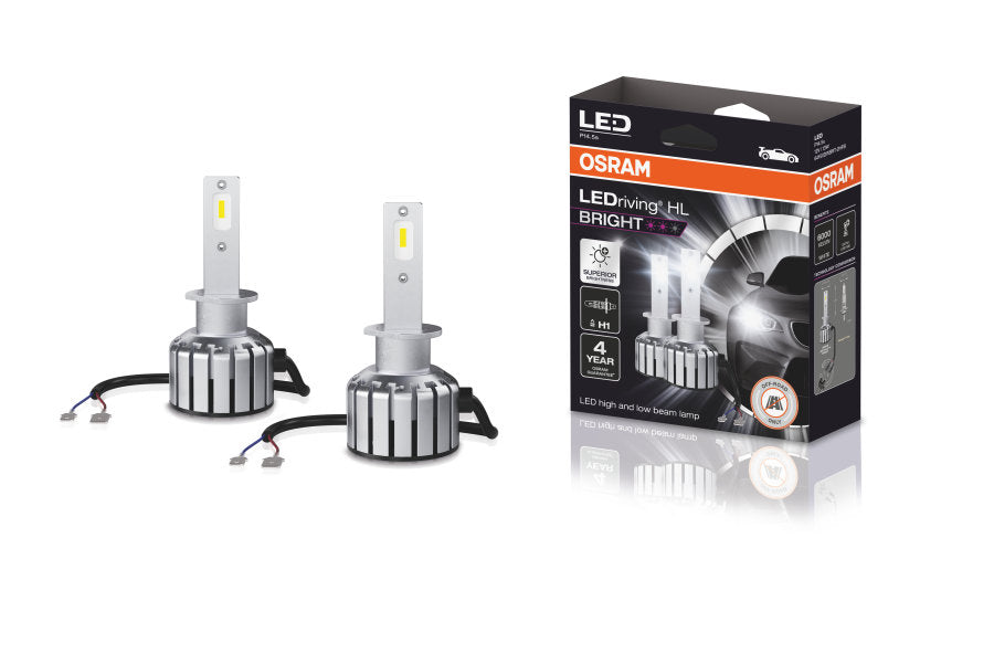 Kit lámparas LED H1-12V.