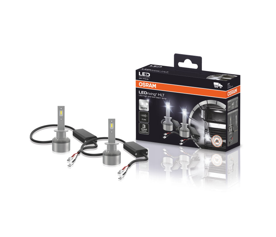 Kit lámparas LED H1-24V.