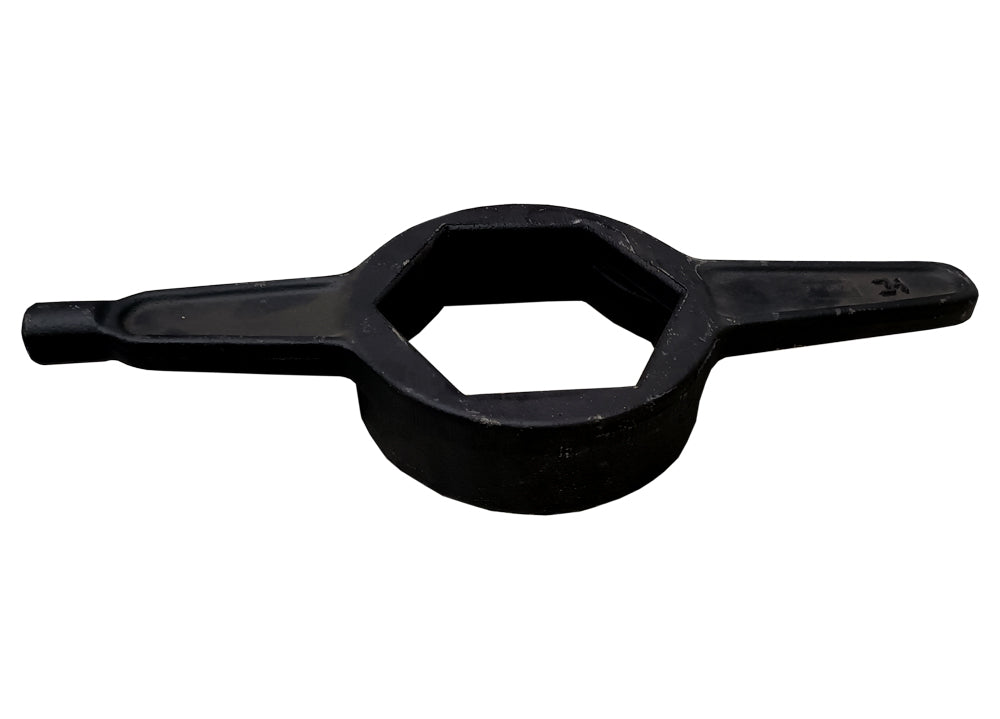 Llave tapacubos para eje