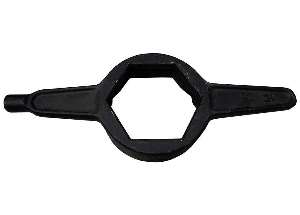 Llave tapacubos para eje