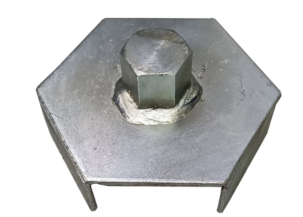 Llave tapacubos para eje