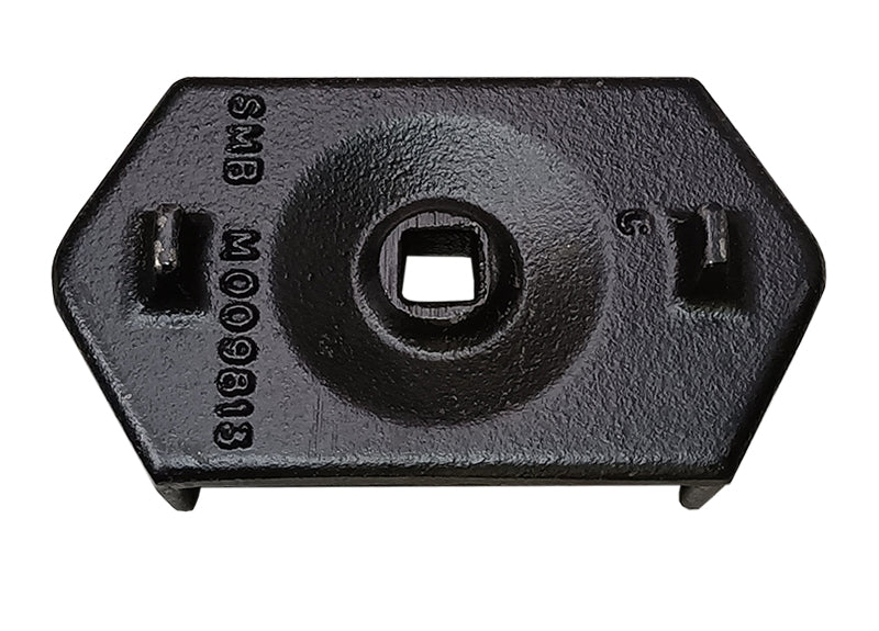 Llave tapacubos para eje