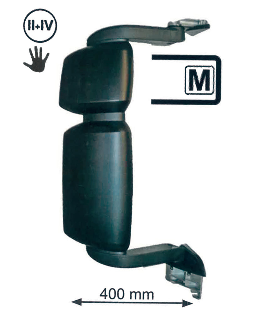 Retrovisor de brazo medio (M)