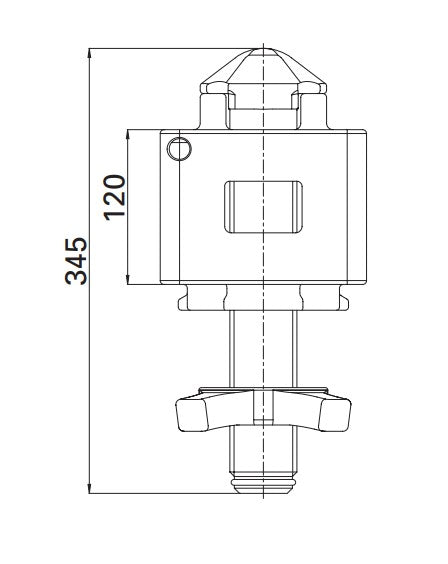 Adaptador de altura TwistLock