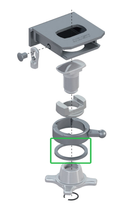 Arandela plana TwistLock