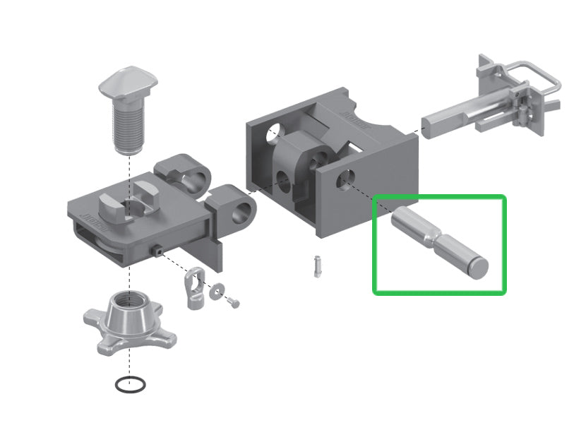 Pasador TwistLock