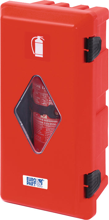 Caja de extintor de 6kg.