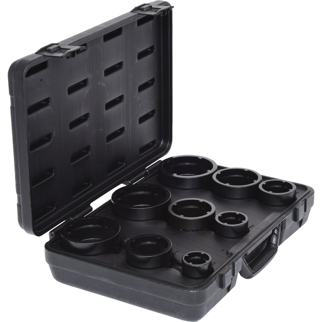 Kit vasos para tuercas ranuradas