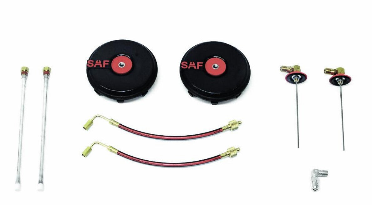 Kit auto inflado para ruedas