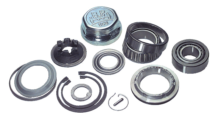 Kit rodamientos interior buje