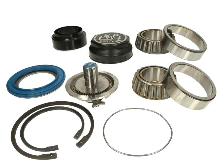 Kit rodamientos interior buje