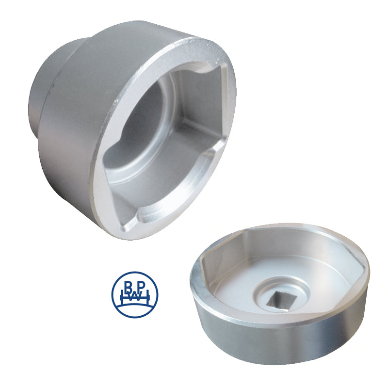 Llave de vaso oval